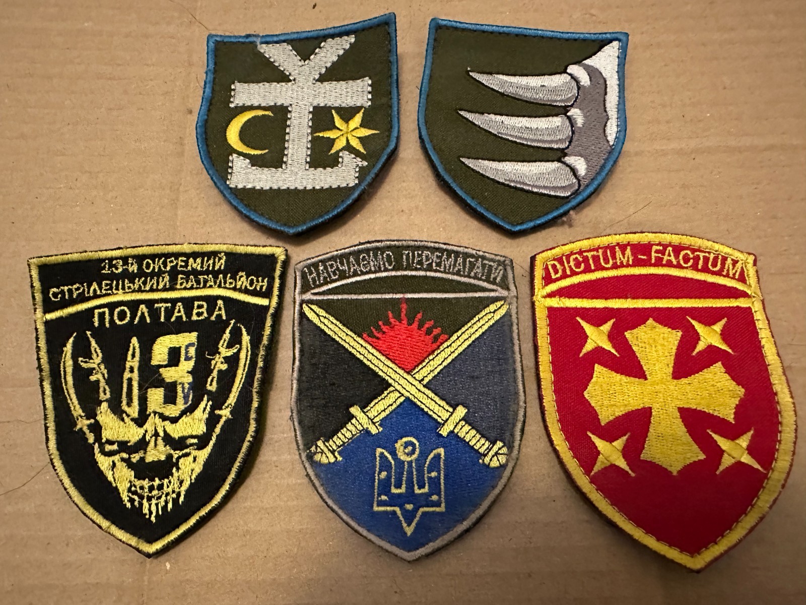 Ukrainain Army Assault Units Patches Flag Uniform Cover Pants Jacket Map Boots