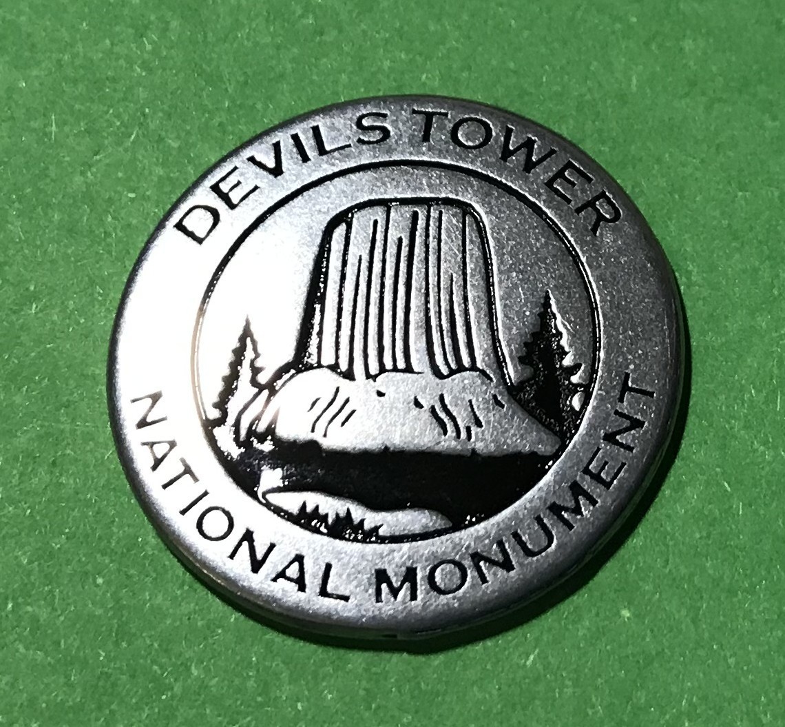 Devil's Tower National Monument Token Devil's Tower National Monument Token