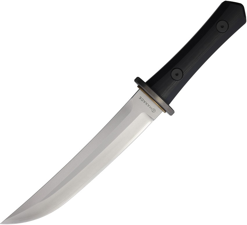 Maxace Karasu Tengu Black G10 Bead Blasted SLD-Magic Fixed Blade Knife OA011A