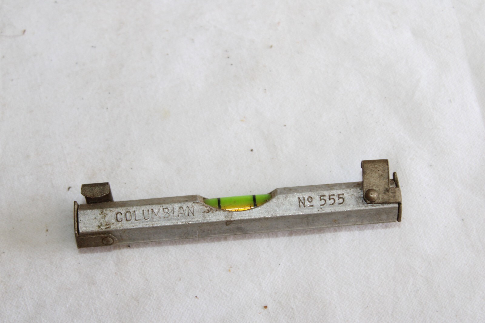 Vintage Columbian Model No. 555 Line Level Tool String Level Vintage Columbian Model No. 555 Line Level Tool String Level