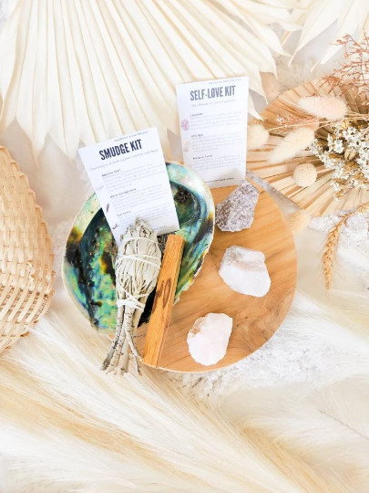 Self-Love Crystal Kit