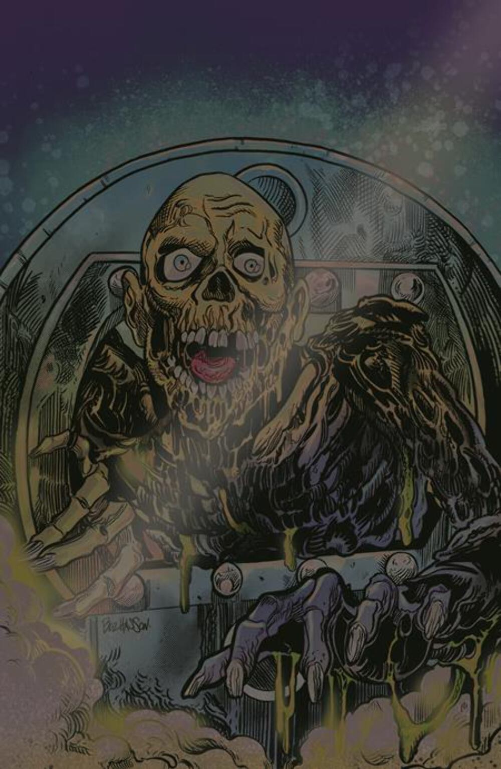 RETURN LIVING DEAD #1 LIMITED EDITION HOLOFOIL CVR Limited to 99 RETURN LIVING DEAD #1 LIMITED EDITION HOLOFOIL CVR Limited to 99