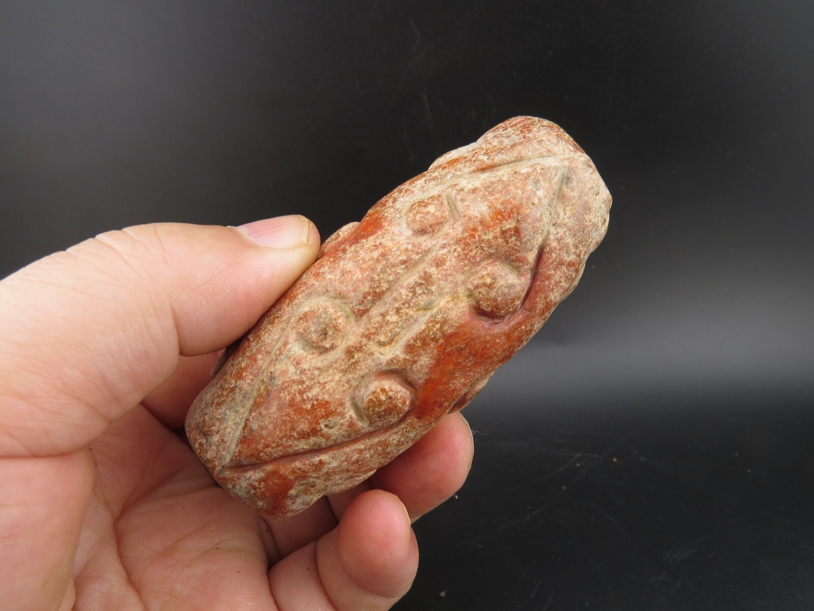 China,old  jade, Hongshan culture,Collectibles,rare cong, pendant A(946)