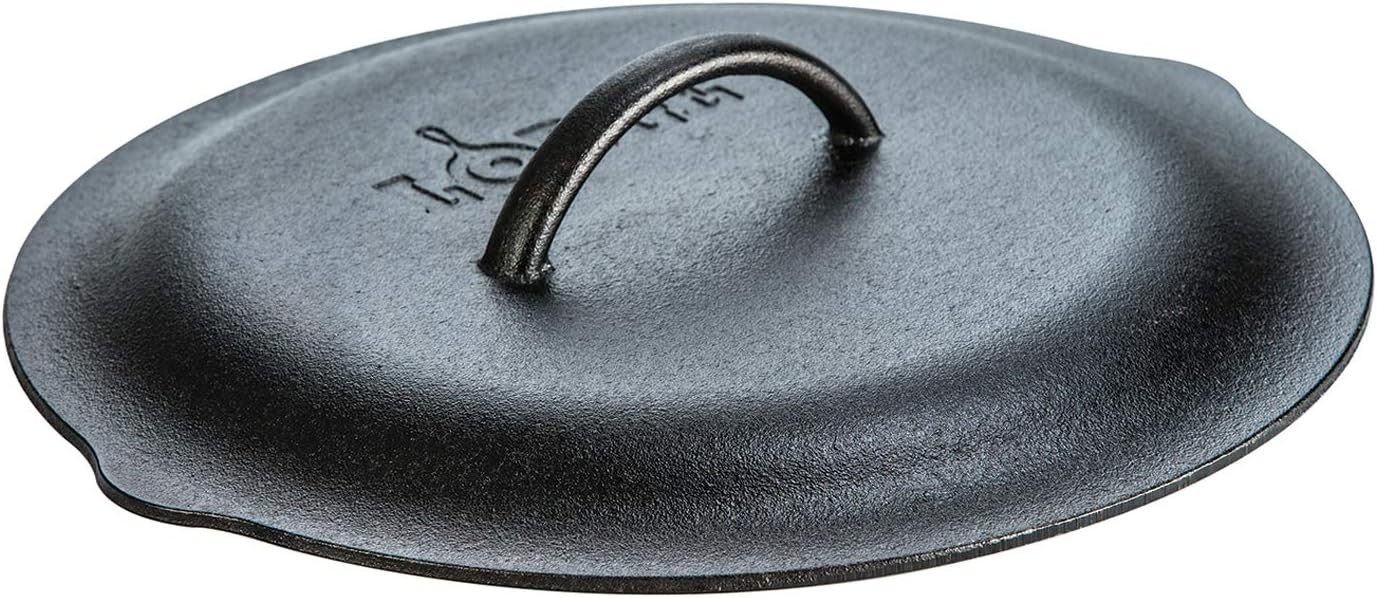 Lodge 12 Inch Cast Iron Lid. Classic 12-Inch Cover 12 Inch, Black Lodge 12 Inch Cast Iron Lid. Classic 12-Inch Cover 12 Inch, Black