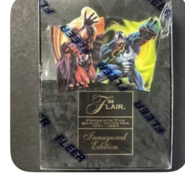 Fleer 1994 Flair Marvel Universe 1961-1993 Inaugural Edition Box 24 Packs Sealed