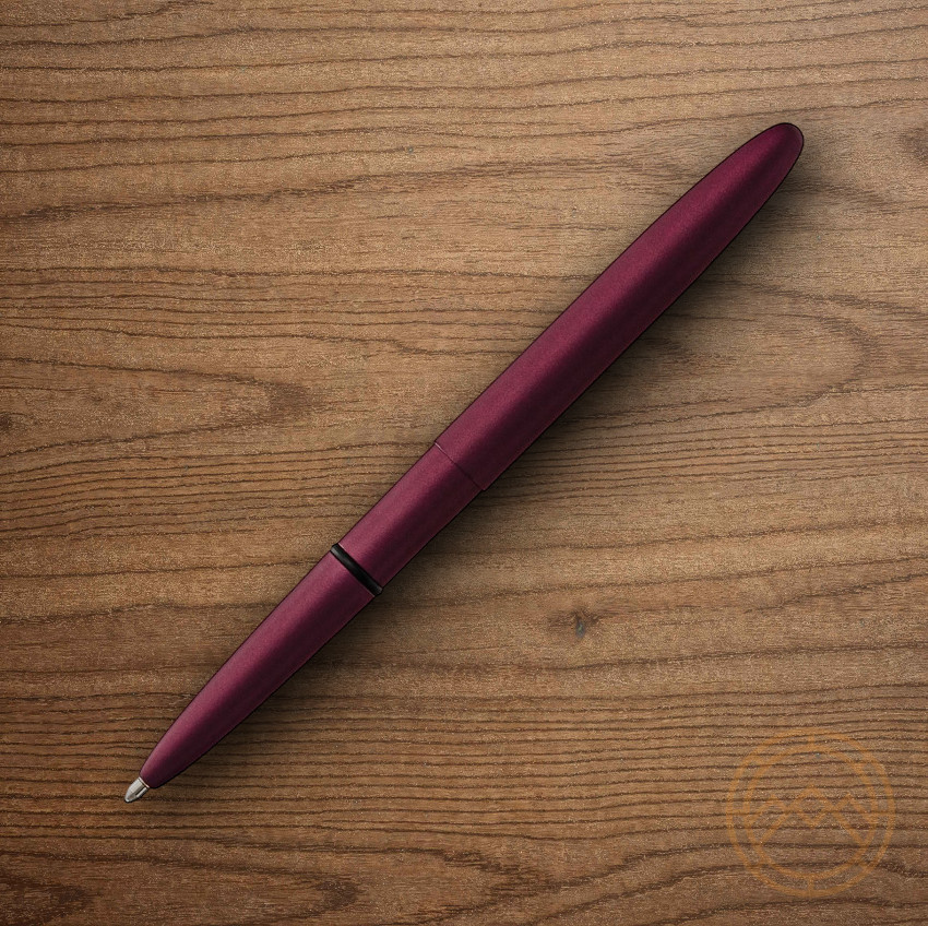 Fisher Space Pen Bullet Pen w/Cherry Red Cerakote Finish Writes in Extremes