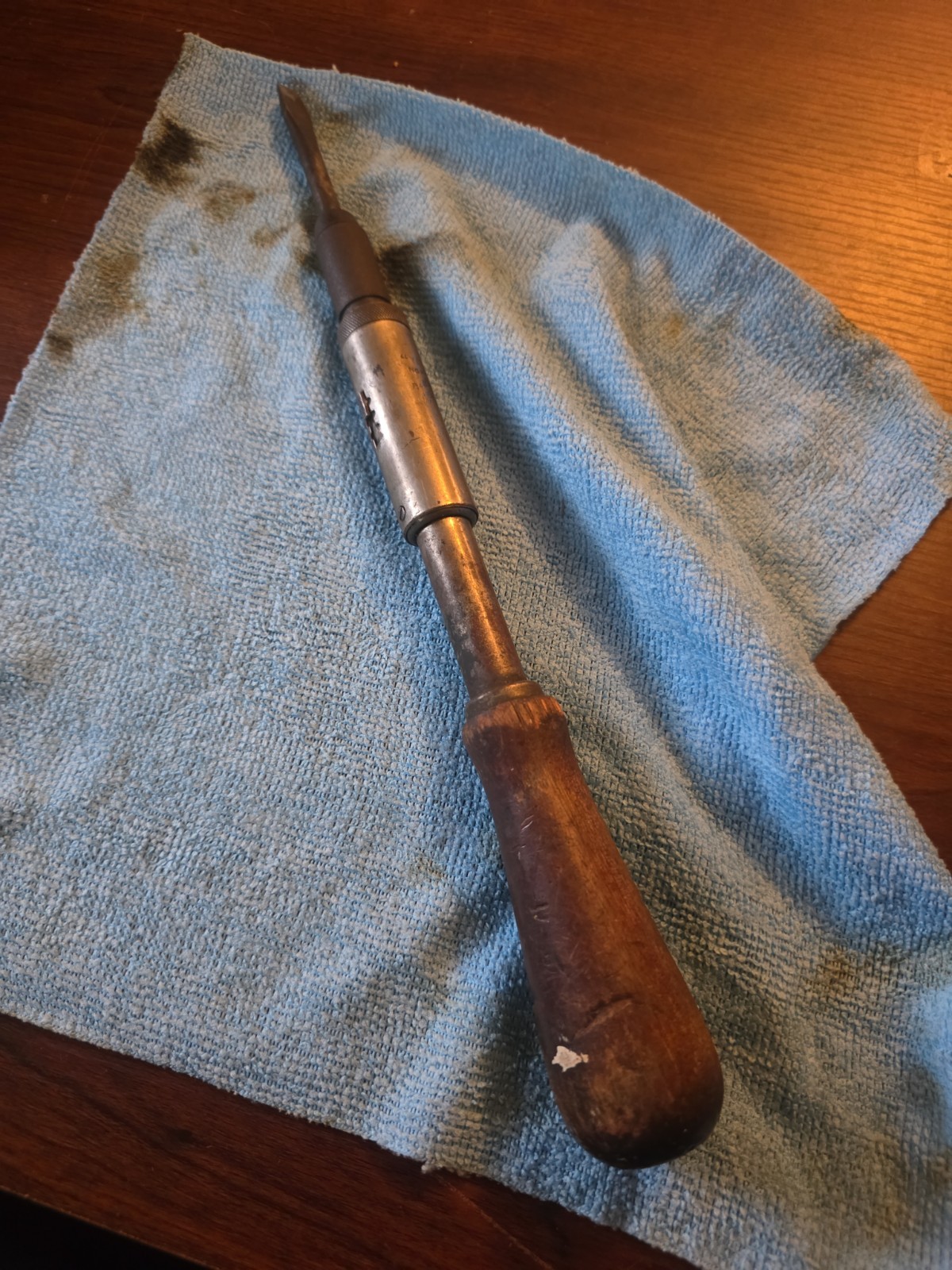 Vintage Yankee No. 30A Spiral Ratchet Screwdriver North Bros