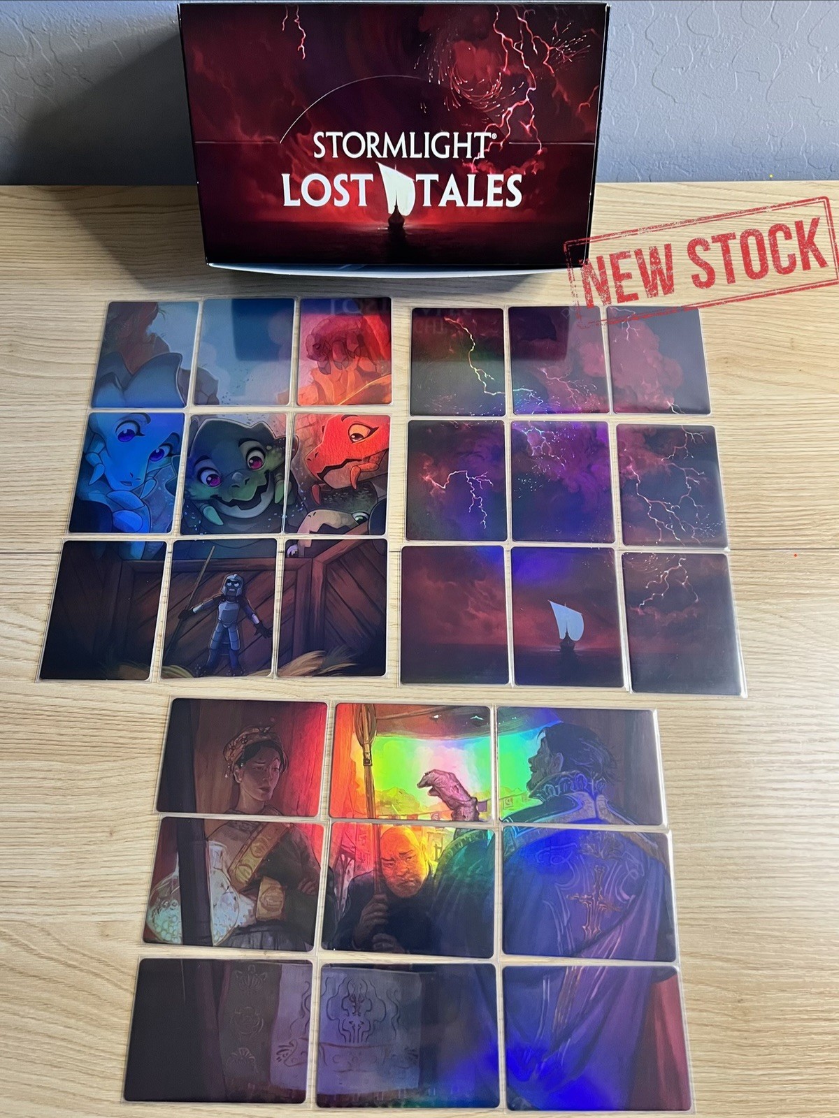 Stormlight Lost Tales Story Deck Foils - Pick Your Card and Complete Your Set
