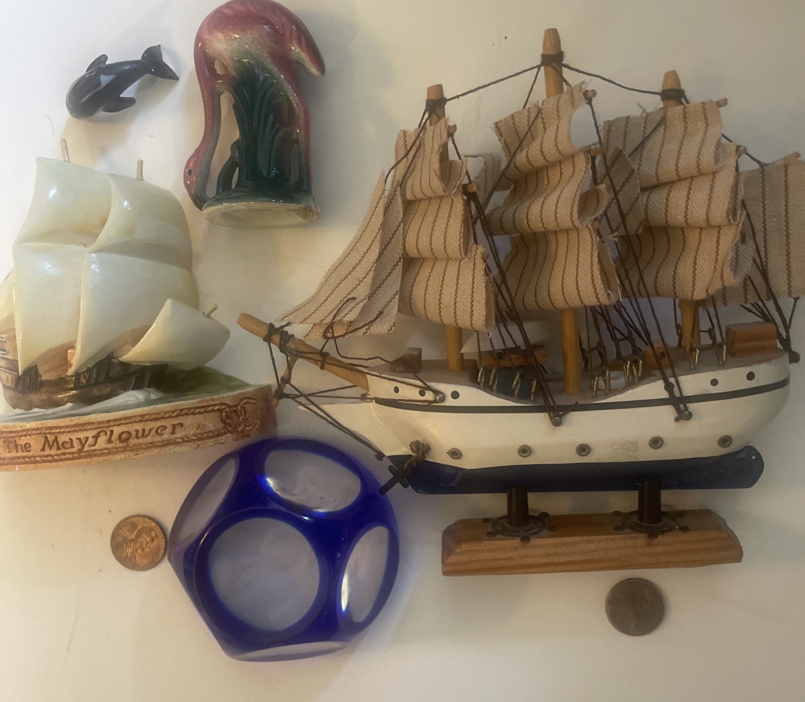 5 Piece Nautical Lot
