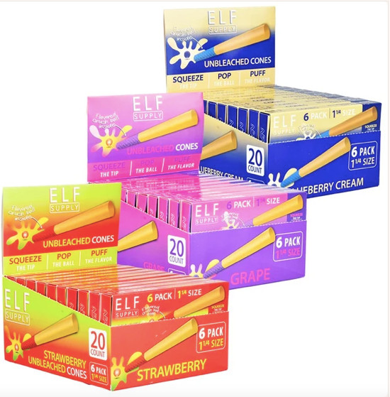 Elf Pop Cones