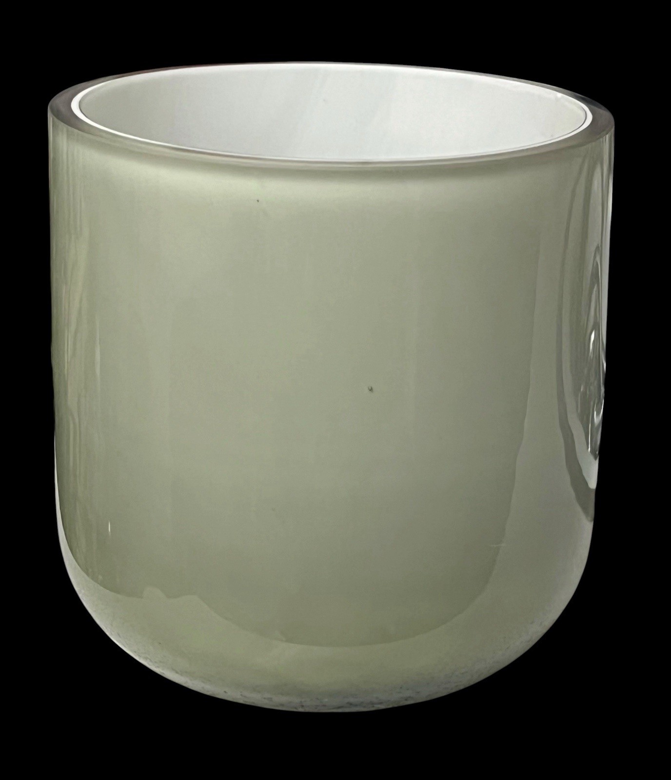 Pristine Pre-Stamp Glassybaby Votive Holder Rare Early 4\ Pristine Pre-Stamp Glassybaby Votive Holder Rare Early 4\