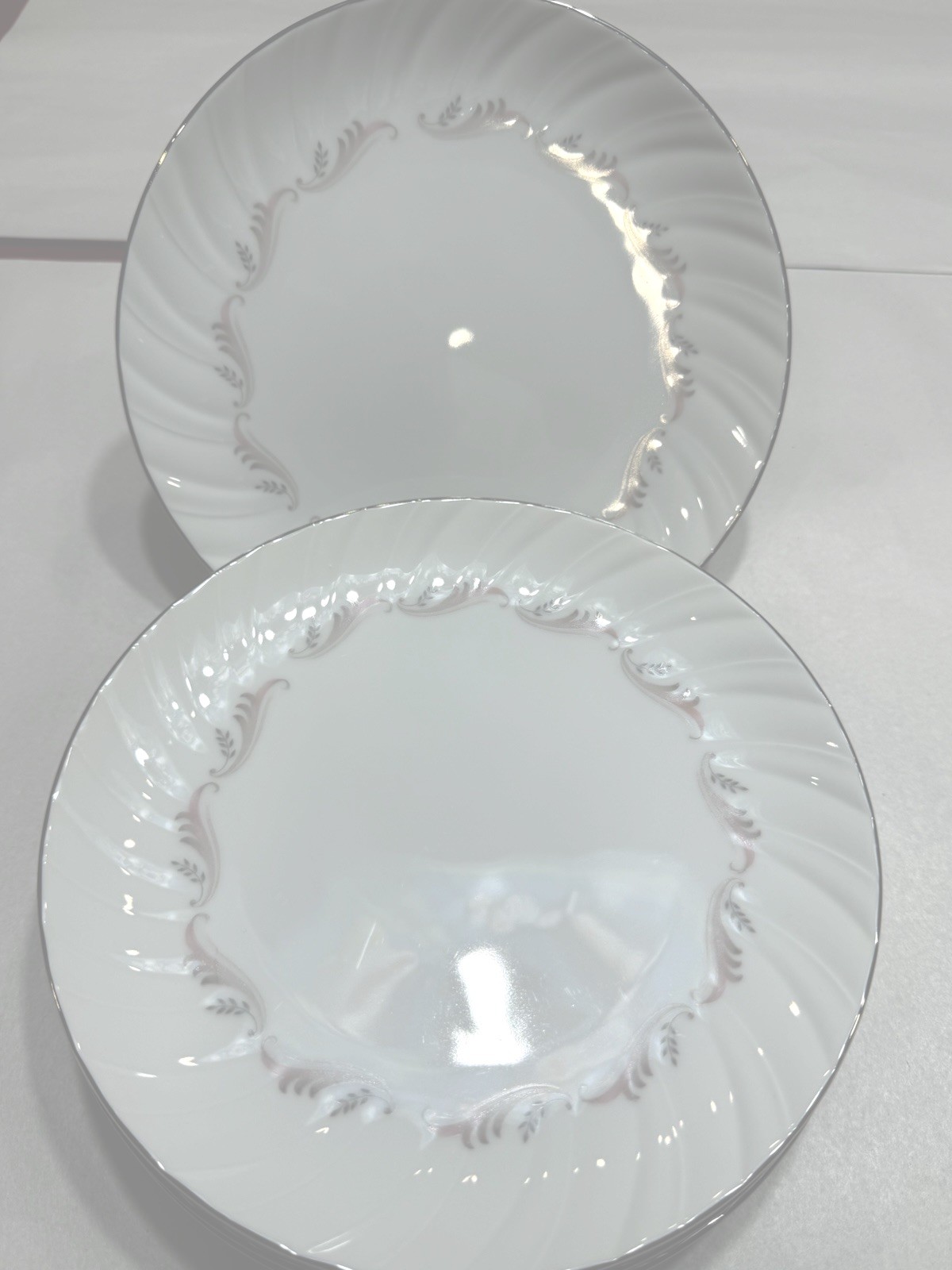 Style House Largo Salad Plate NEW Unused (7 3/4- 8 In Plates (6) Plates