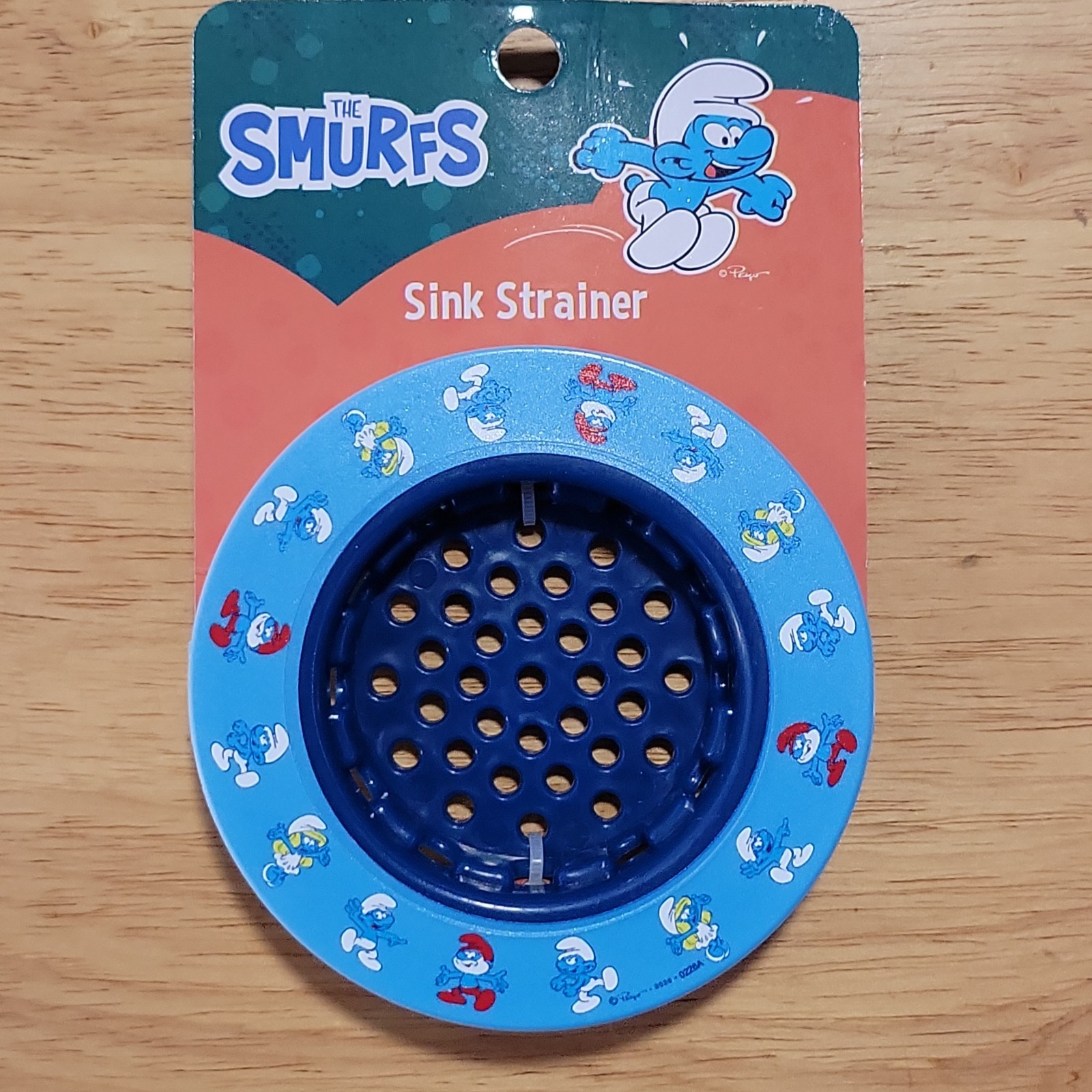 Peyo The Smurfs KITCHEN SINK STRAINER NWT Peyo The Smurfs KITCHEN SINK STRAINER NWT