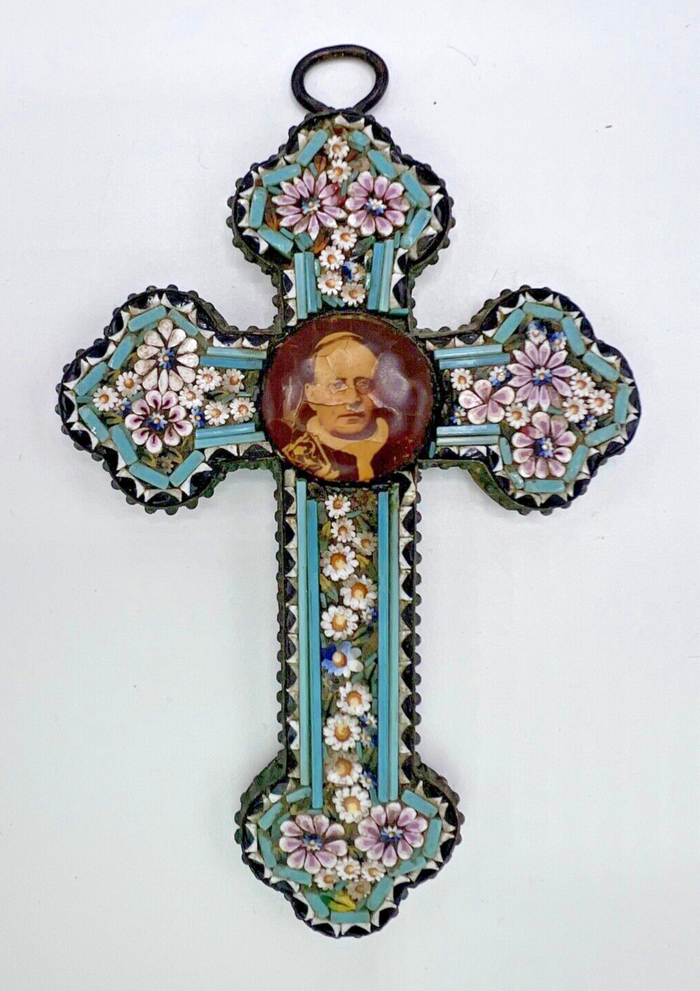 Antique Micro Mosaic 4\