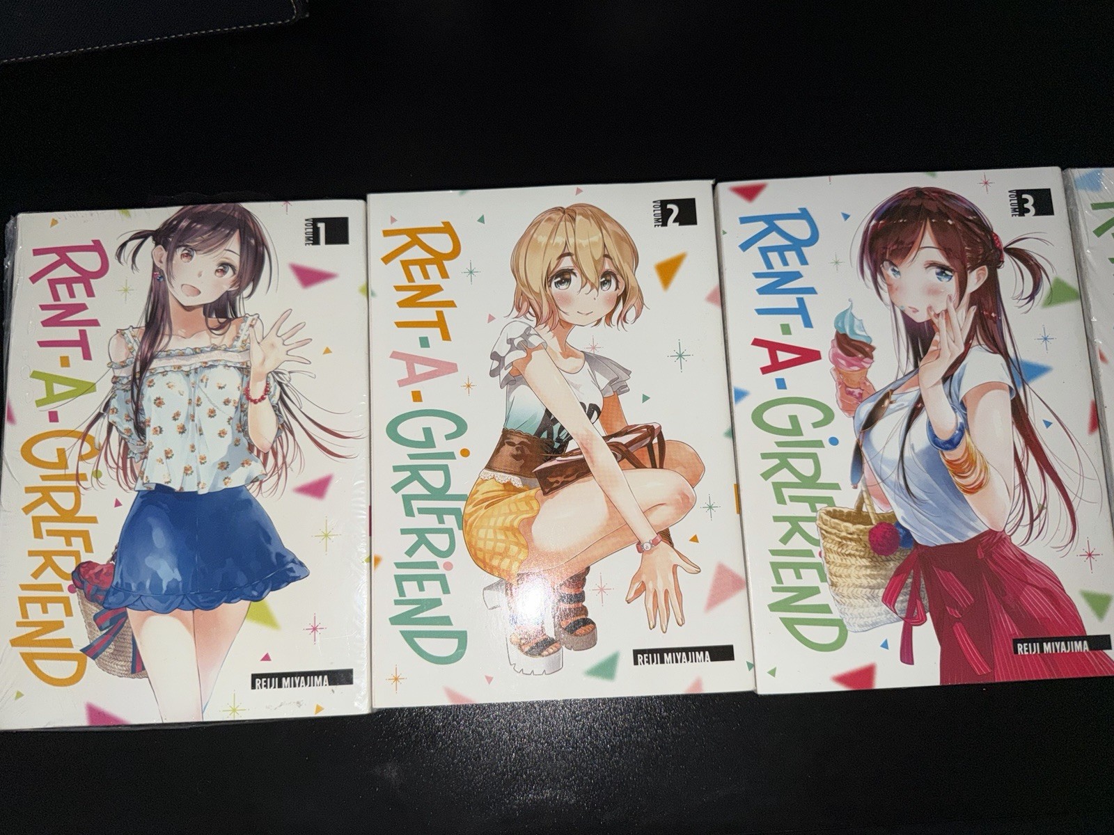 Rent-A-Girlfriend Manga Volumes 1-10 English Set