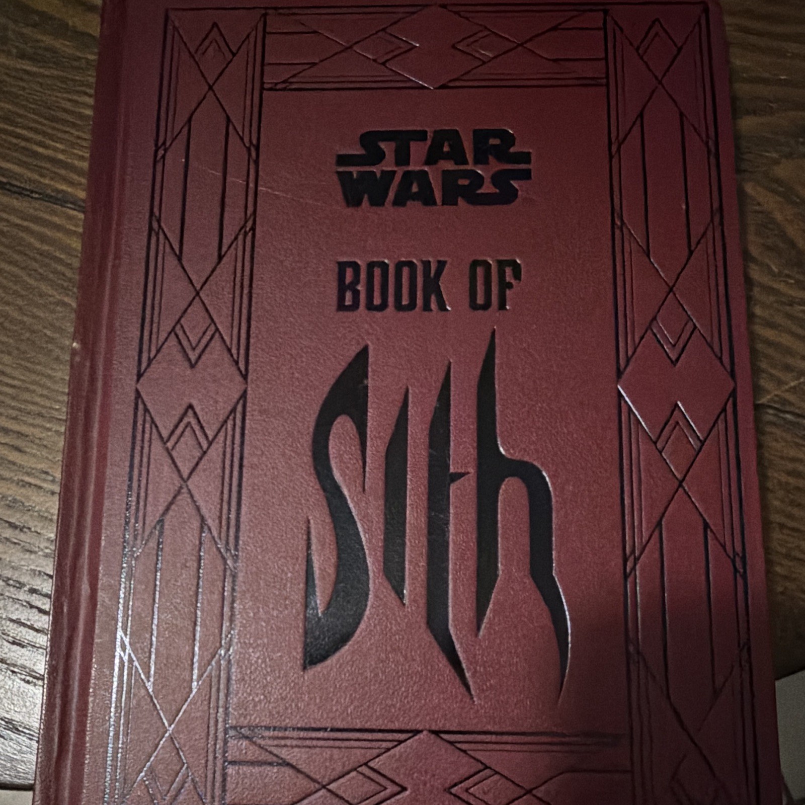 Star Wars Book of Sith: Secrets from the Dark Side Hardback Daniel Wallace 2012