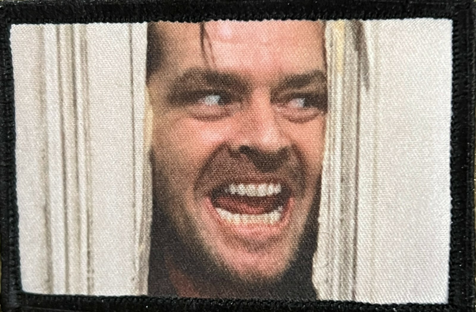 Here's Johnny The Shining Morale Patch Tactical Military USA  Army Flag 