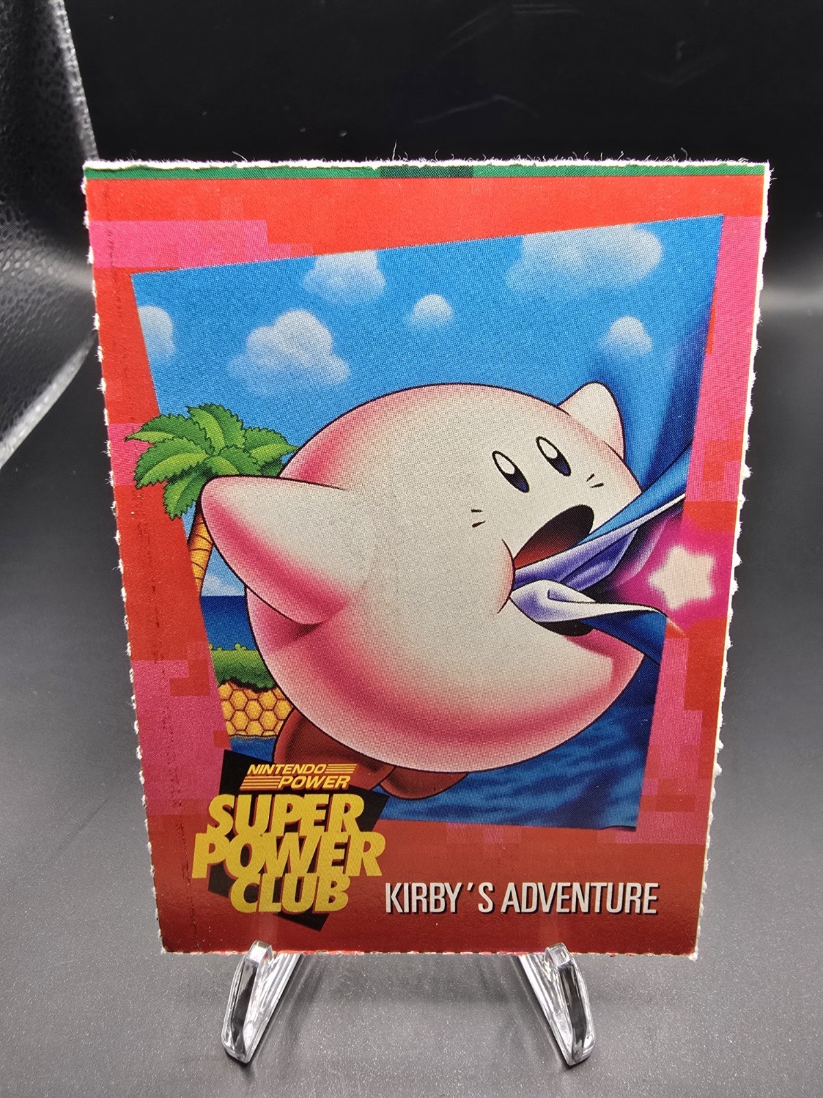 1992-95 Nintendo Super Power Club Kirby\'s Adventure #75 