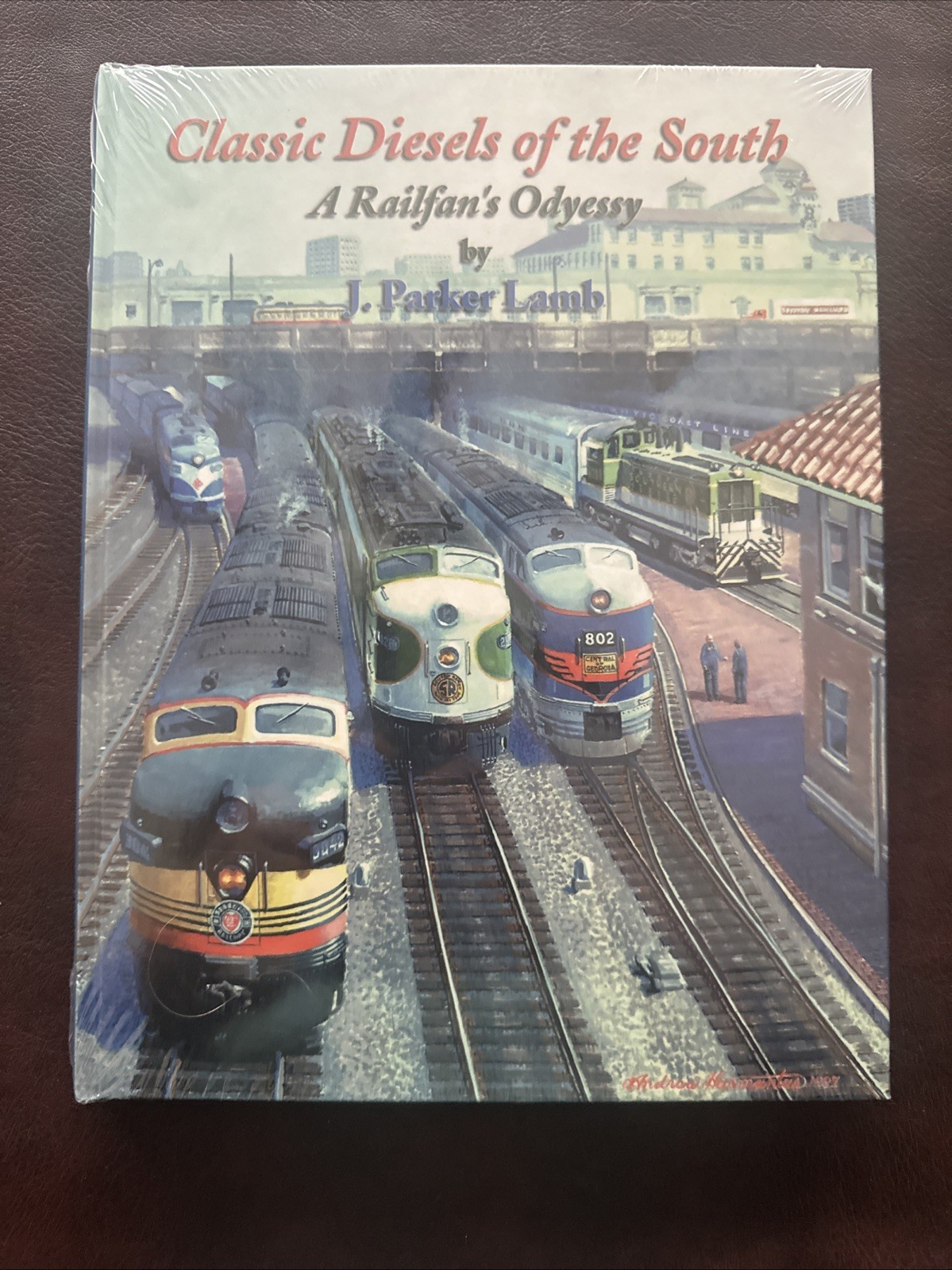 Classic Diesels of the South A Railfan's Odyessy SEALED