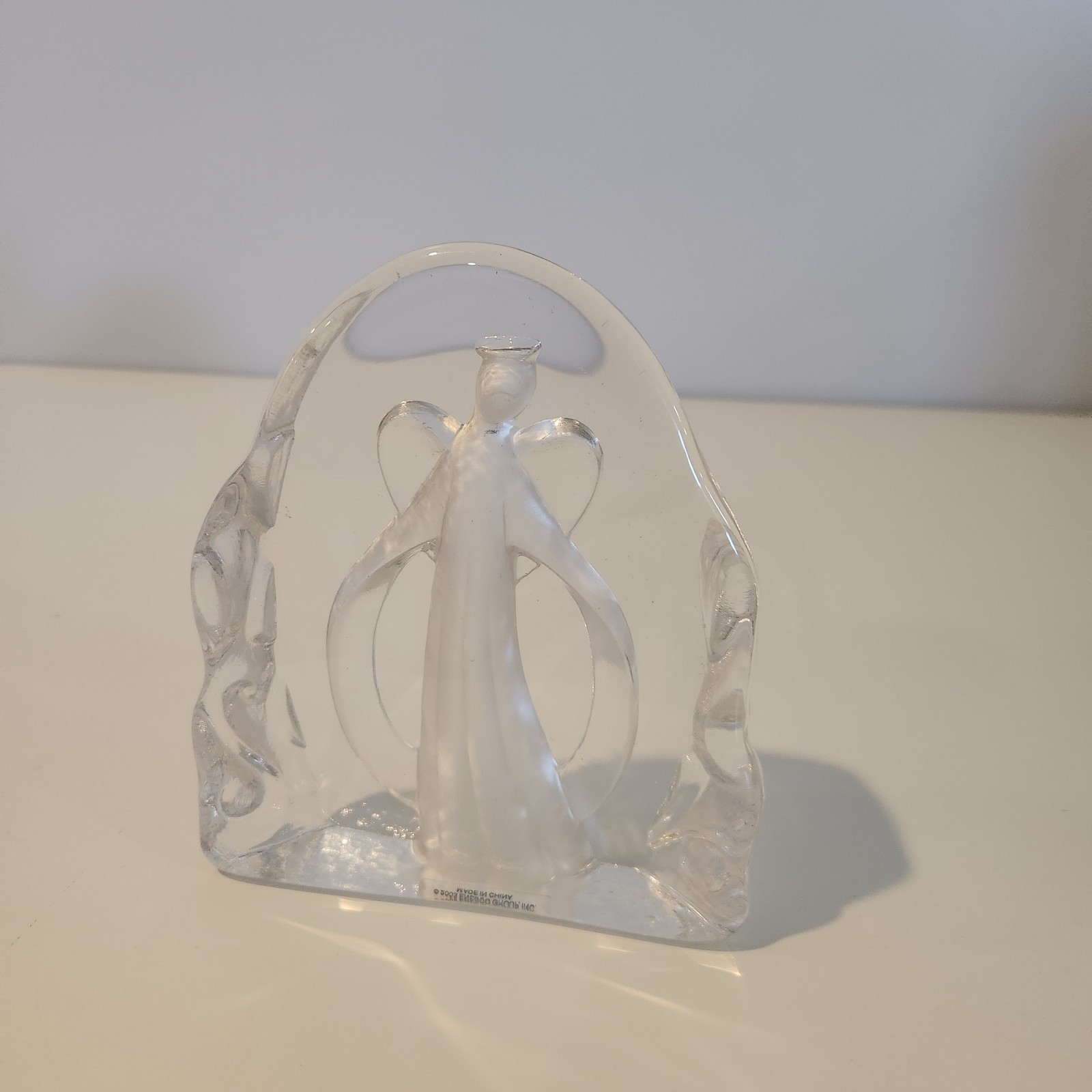 Enesco Flowing Grace Angel Crystal