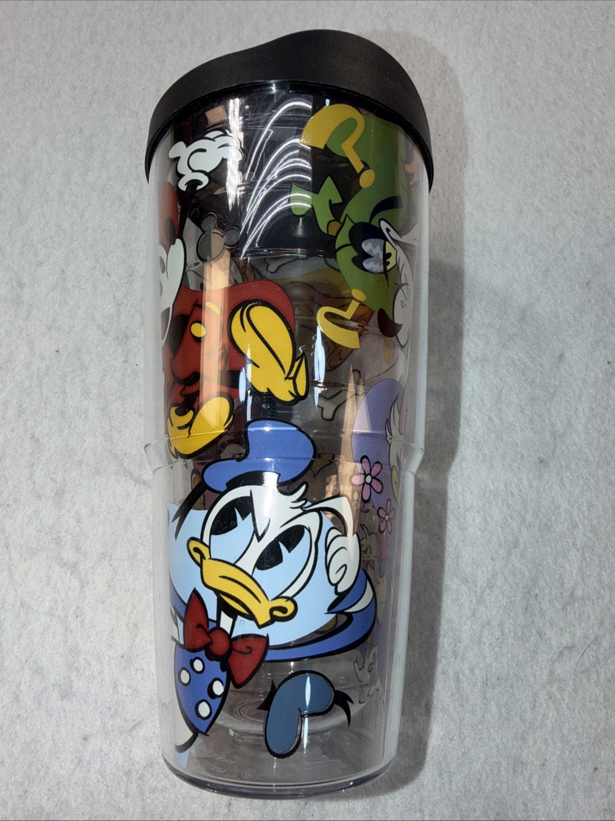 Tervis Disney Mickey Mouse And Friends 24 Ounce Travel Tumbler Made In USA