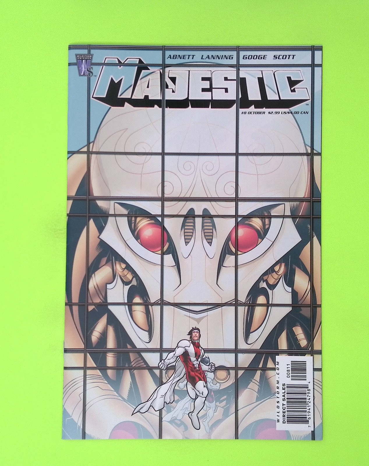 Majestic #8 Vol. 2 2005 WildStorm Productions High Grade Comic Book W161-82