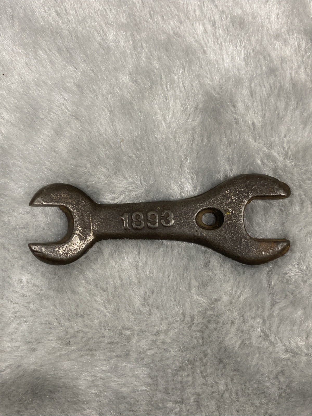Vintage 1893 Open End Farm Implement Wrench Tool 5/8\
