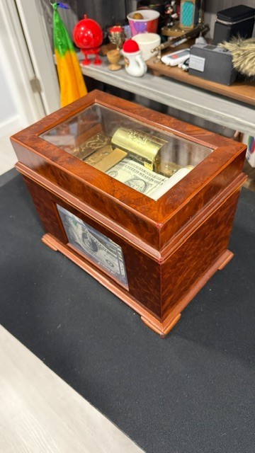 Frank Paris Magical Money Machine RARE