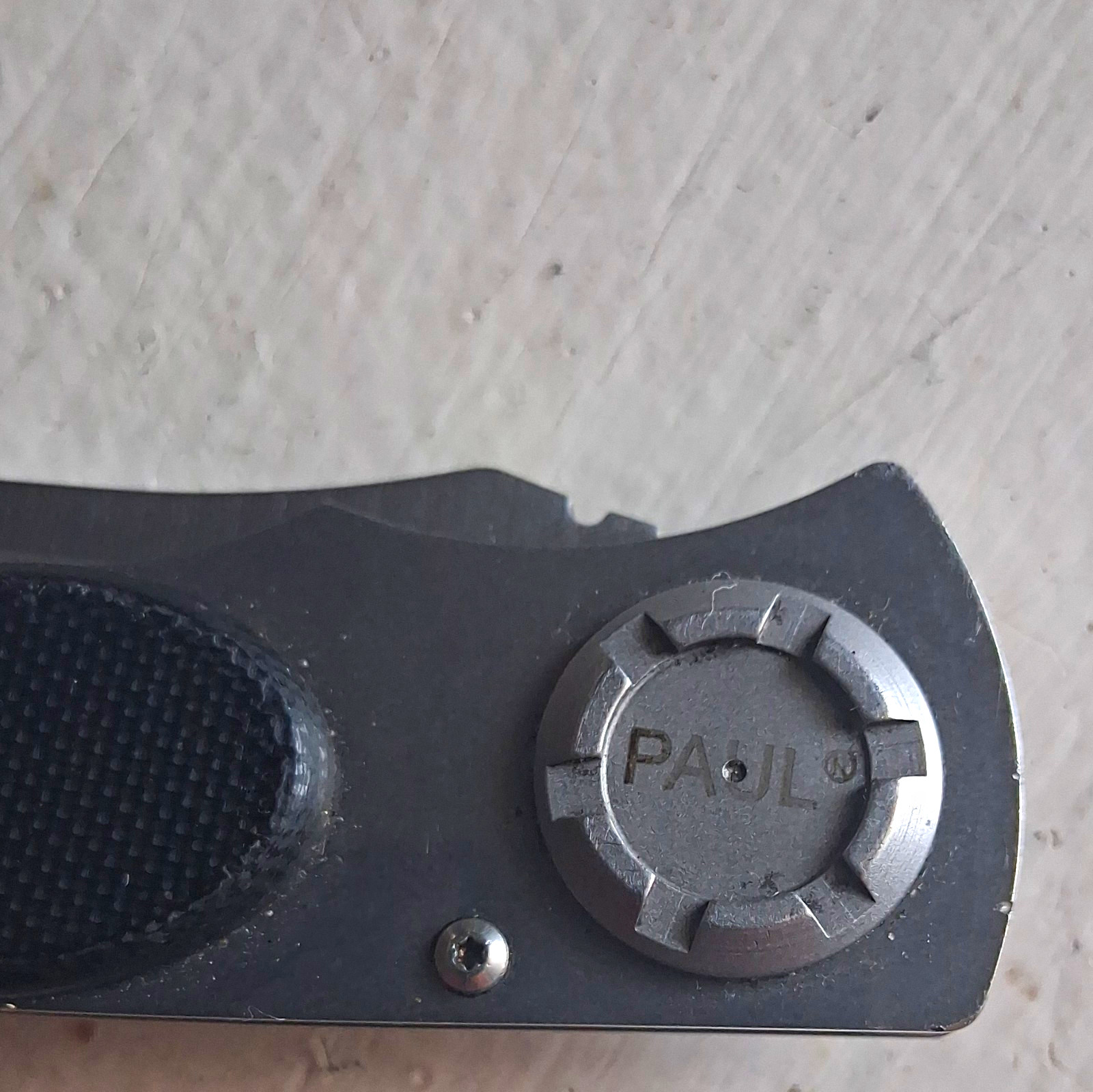 Lone Wolf Knives Paul Prankster Pocketknife Manual Liner Lock Drop Point