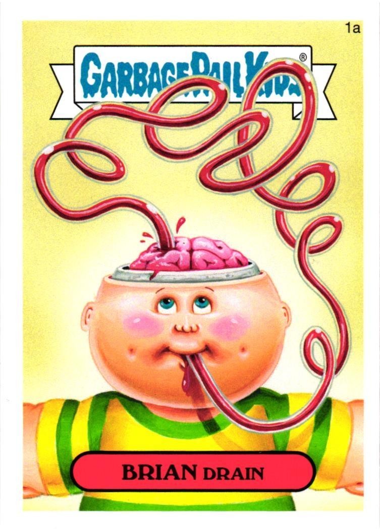 GARBAGE PAIL KIDS 2015 1ST SERIES 1 PICK YOUR CARD BASE STICKERS TOPPS GPK