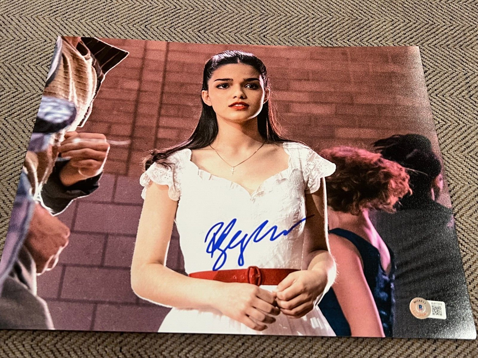 RACHEL ZEGLER SIGNED AUTOGRAPH 11x14 PHOTO WEST SIDE STORY SPEILBERG BECKETT D