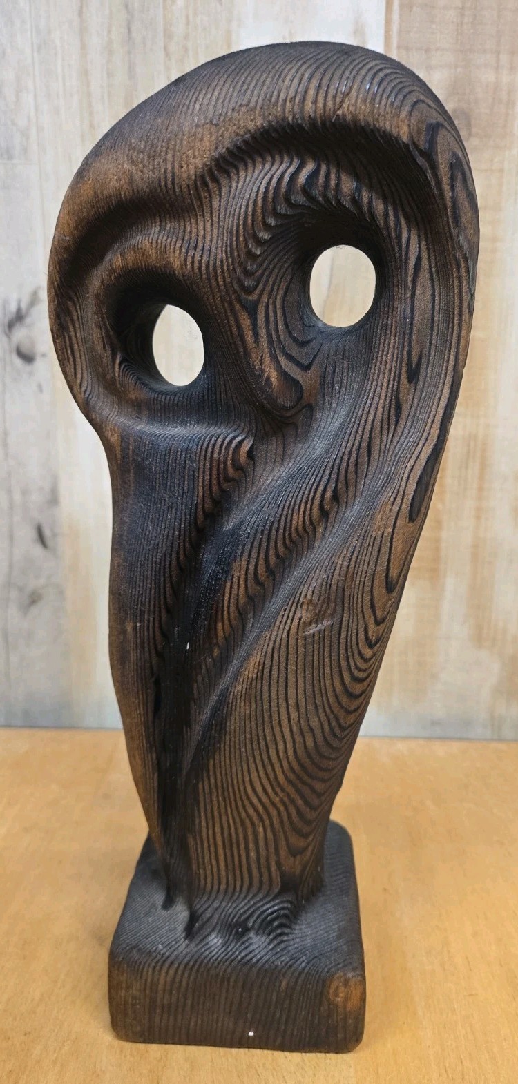Vintage Witco Hand Carved 13