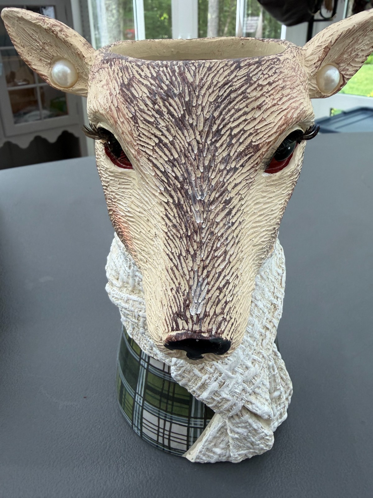 Ashland deer vase