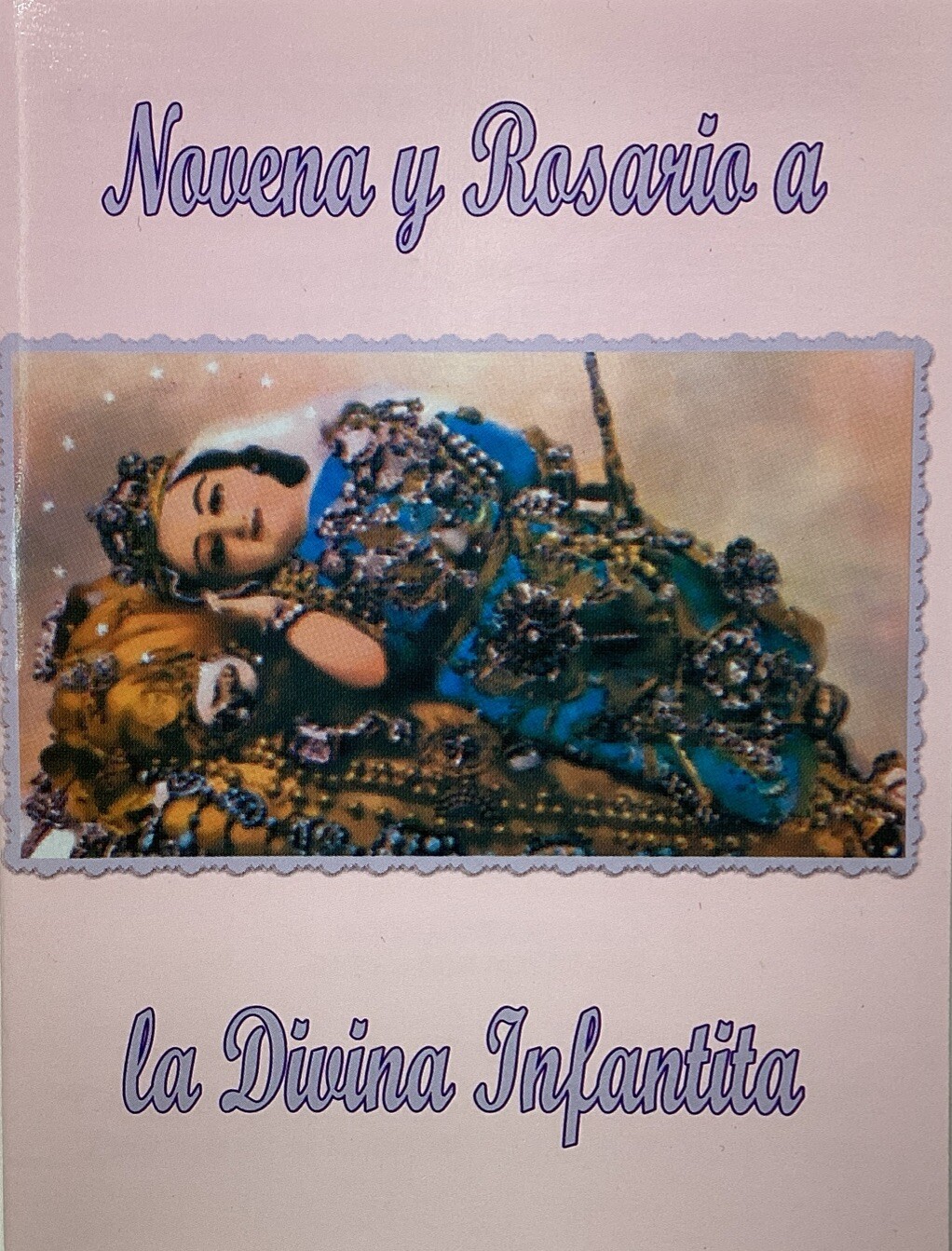 Novena Y Rosario Divina Infantita Spanish Book Prayers Rosary Protection Maria