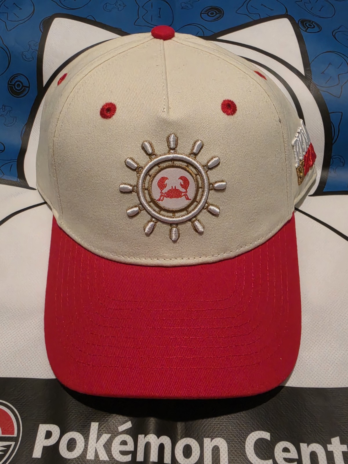 Pokemon World Championships 2026 San Francisco Cream Krabby Hat 