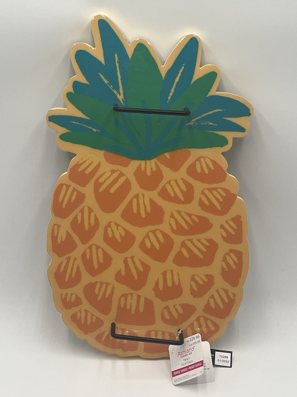 Ashland Tropical Paradise Summer Pineapple Gloss Tray ~ Michael’s Exclusive RARE