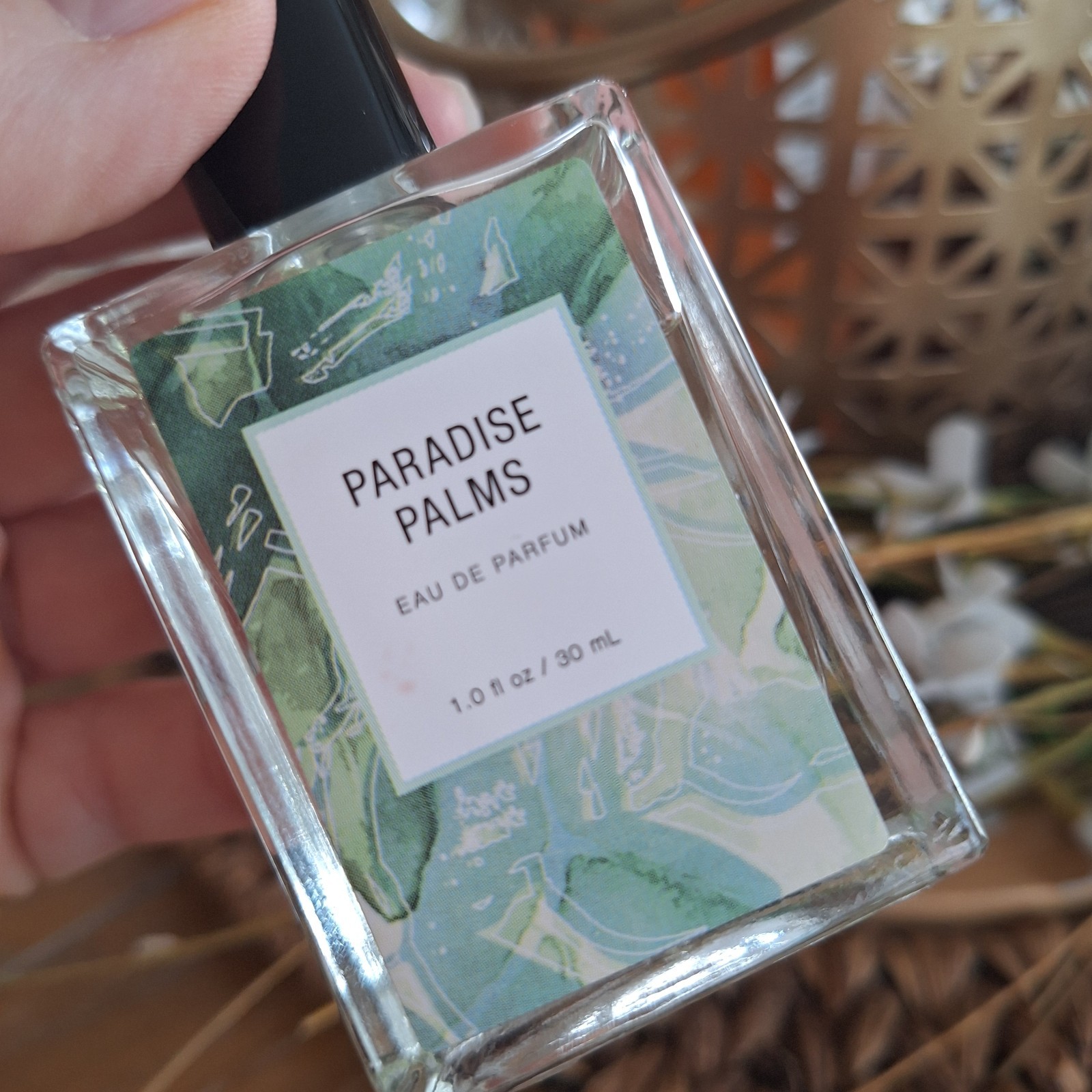 Paradise Palms by Tru Fragrance 1 FL OZ Summer Eau De Parfum Perfume NWOB 