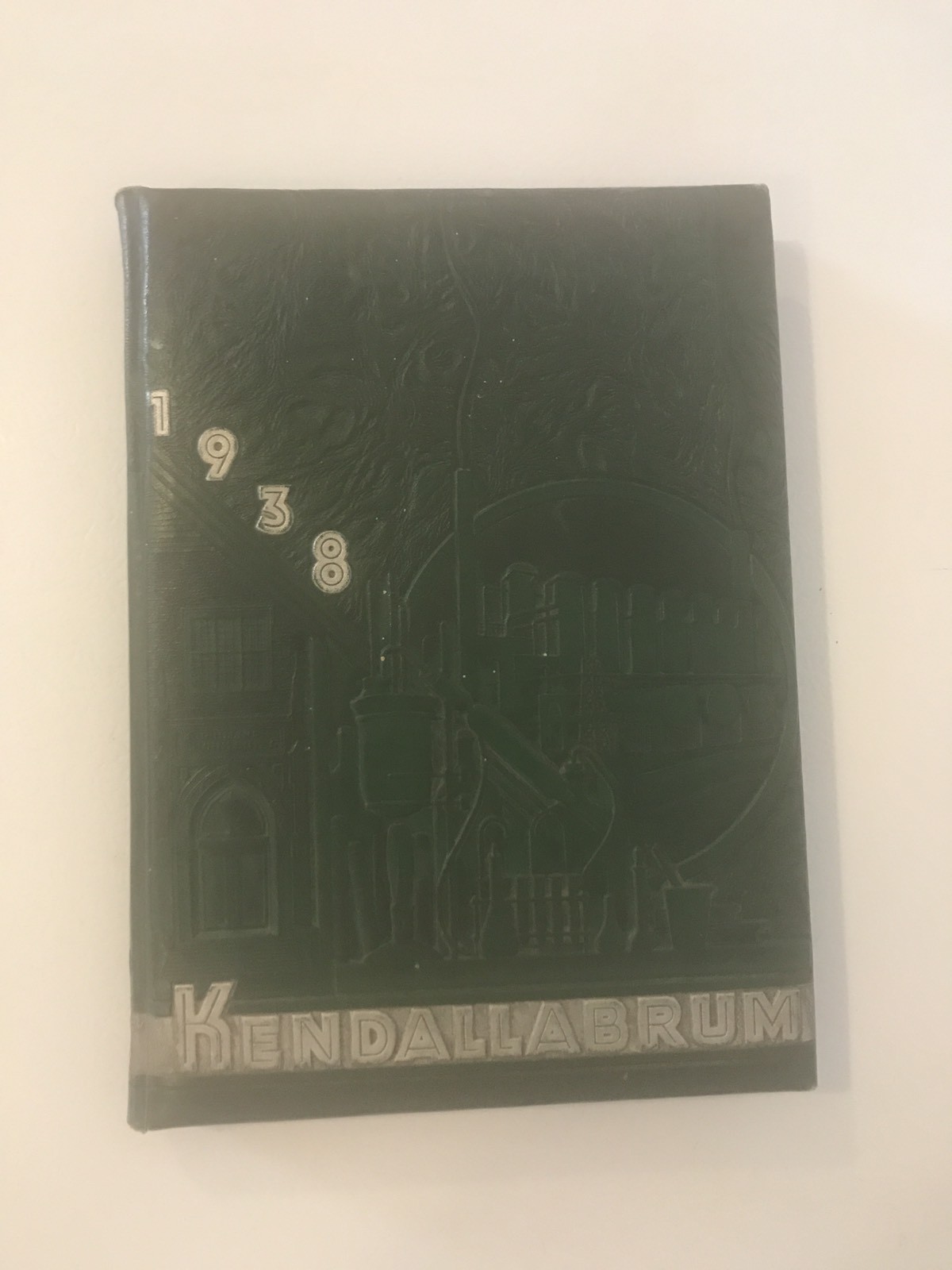 1938 University of Tulsa Yearbook Tulsa Oklahoma The Kendallabrum