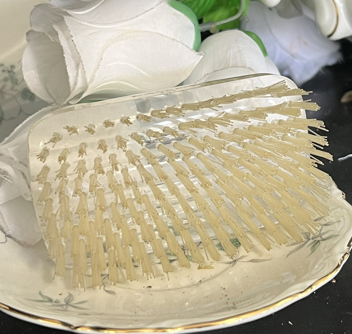 VINTAGE PROLON BRISTLES USA PRO PHY LAC TIC BRUSH NEW VINTAGE PROLON BRISTLES USA PRO PHY LAC TIC BRUSH NEW