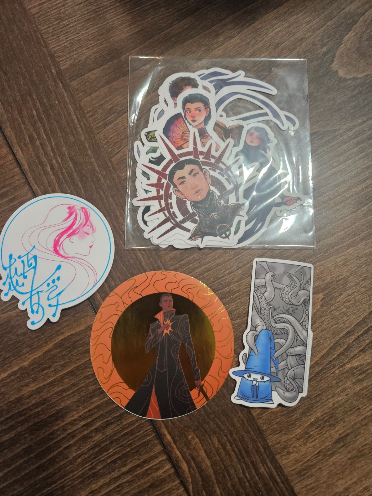Dragonsteel Cosmere Sticker Lot Brandon Sanderson Year of Sanderson Characters