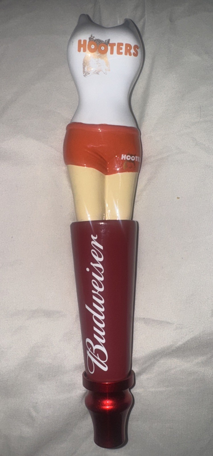 NIB Budweiser HOOTERS Waitress tap handle Bikini Short Shorts