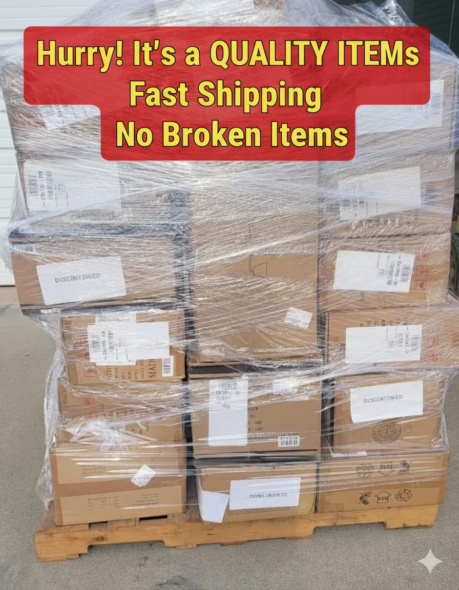 MYSTERY BOX Medium– Best Buy & Walmart Surplus + General Goods| 