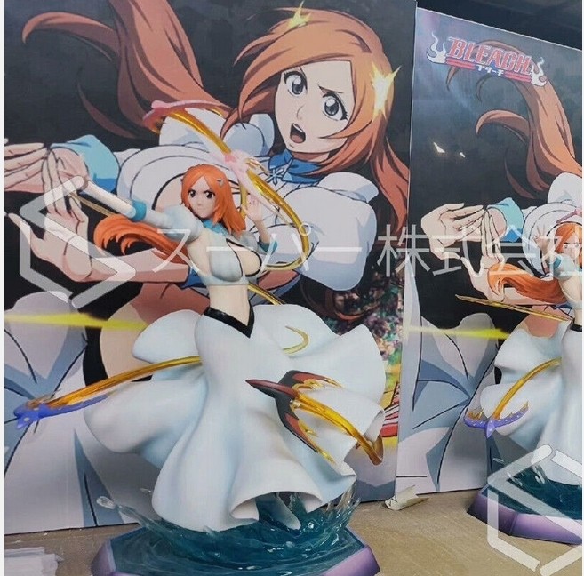 Ji Studio Bleach Inoue Orihime Resin Statue In Stock 1/6 Scale Cast Off Anime