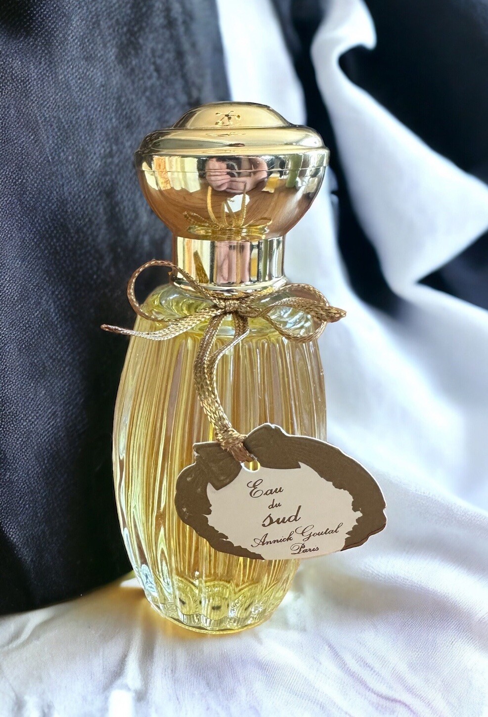 Annick Goutal Eau De Sud 100ml 3 1/3 Oz Vintage Perfume No Box Annick Goutal Eau De Sud 100ml 3 1/3 Oz Vintage Perfume No Box