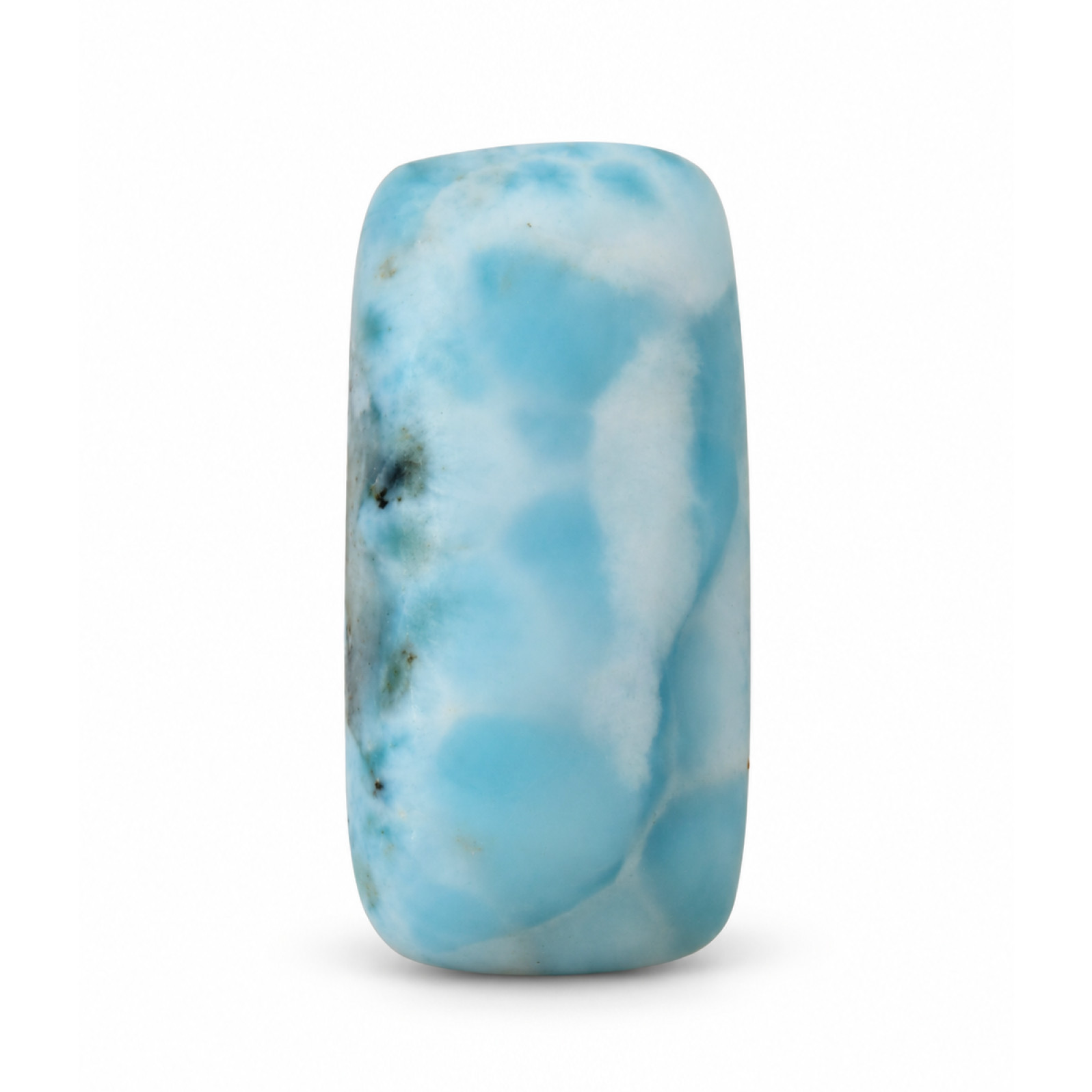 Genuine Light Blue Larimar Rectangle Stones 36mm 0g