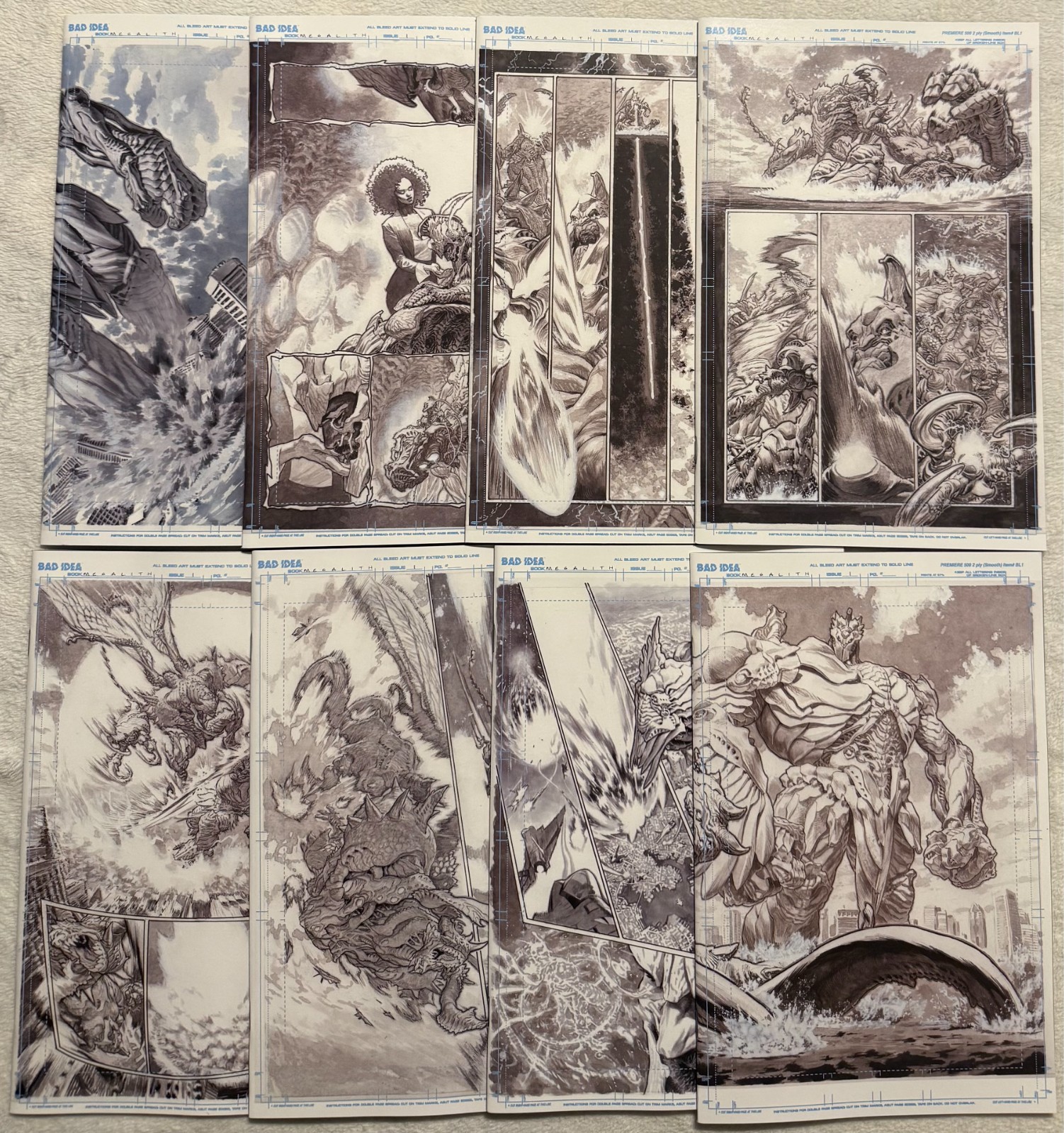 Olympus Saga: Megalith #1D, 1E, 1F, 1G, 1H, 1i, 1K, 1W Lewis Larosa Art Variants