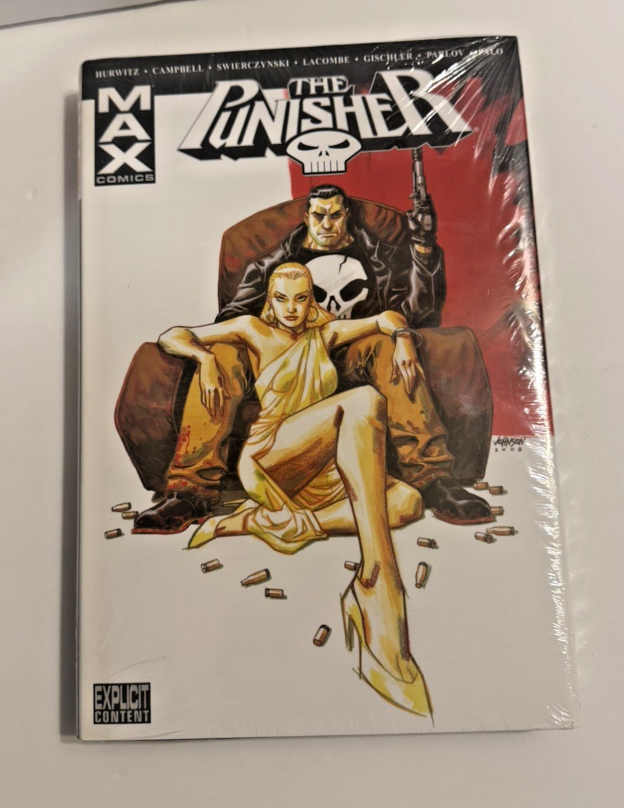 The Punisher Max: The Complete Collection Volume 6 Hard Cover (NEW)