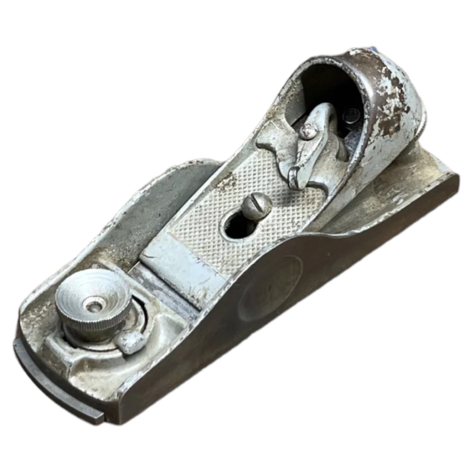 Vintage Craftsman Adjustable Throat Block Plane 619.3704 🇺🇸