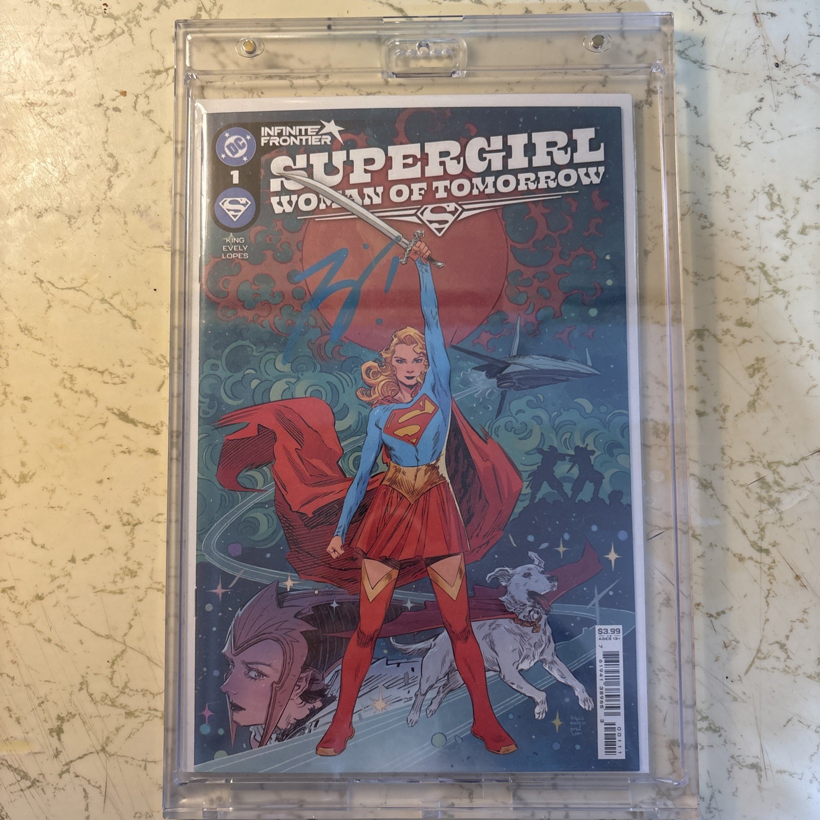 Supergirl: Woman of Tomorrow  2021 #1 Evely 2024 Edition SIGNED King