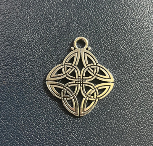 Lucid Dreaming Silver Magick Pendant Handmade Wicca Spirituality Paranormal